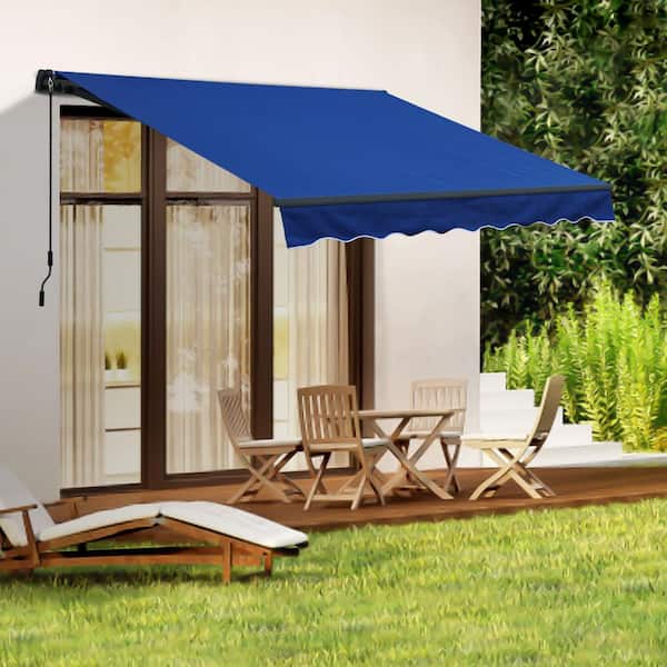 ブラインド Maa Amazon.com : MCombo 11.5x9.5 Feet Manual Retractable Patio