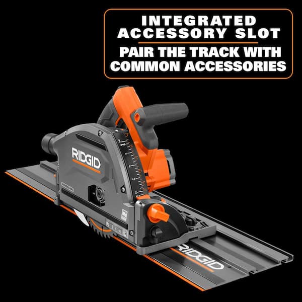 Ridgid circular saw online track