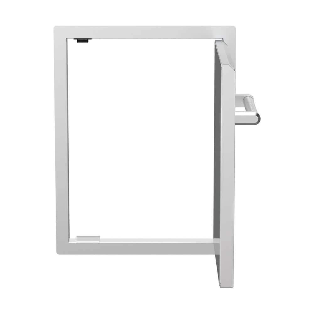 Spire 18" Stainless Steel Built-in Single Access Door