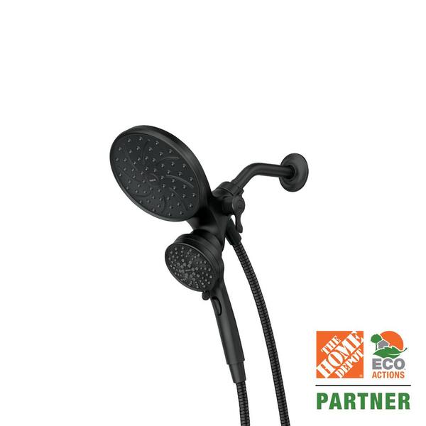 MOEN Attract 6Spray Patterns with 1.75 GPM 6.75 in. Wall