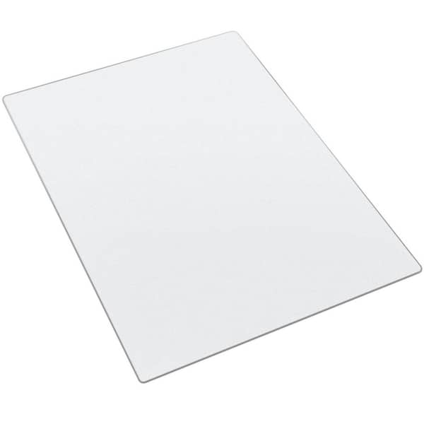 Chair Mat, 30 x 48 in. Transparent Office Chair Mat for Hard Floors, Floor Protector for Rolling Chair Indoor