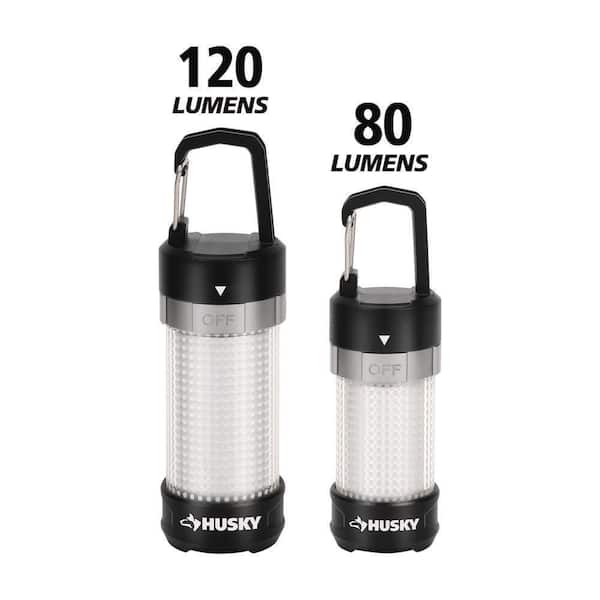 2-Pack Compact Rechargeable Lantern Combo