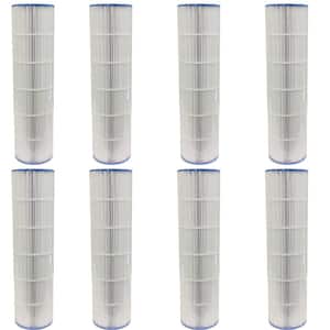 7 in. 137 sq. ft. Replacement Swimming Pool Filter Cartridge PA137 FC-1297 (8-Pack)