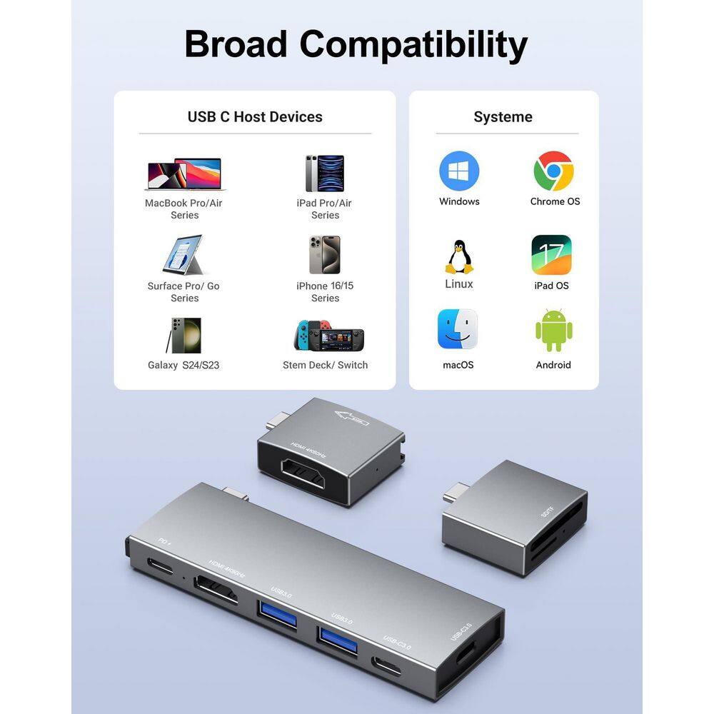 USB-C Hub 8-in-2 - Thumbnail 4
