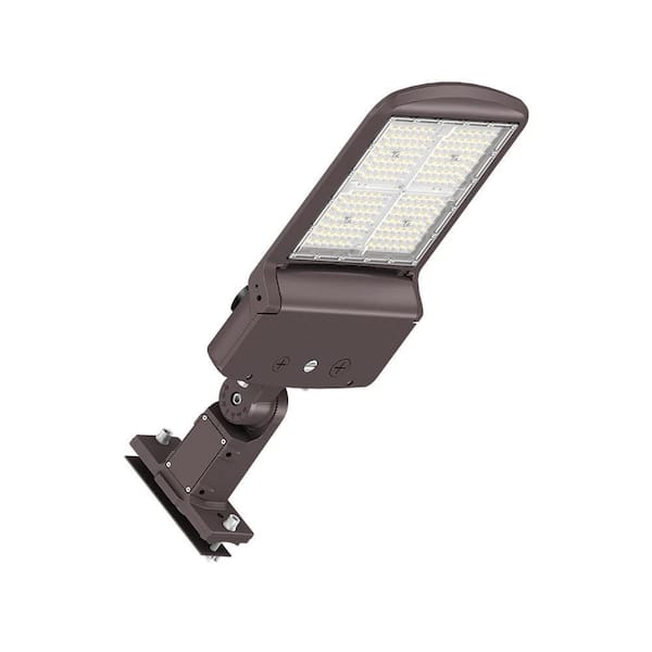 BEYOND LED TECHNOLOGY Zoho 300 Watt Equivalent Integrated LED Bronze Area Light 5000 K