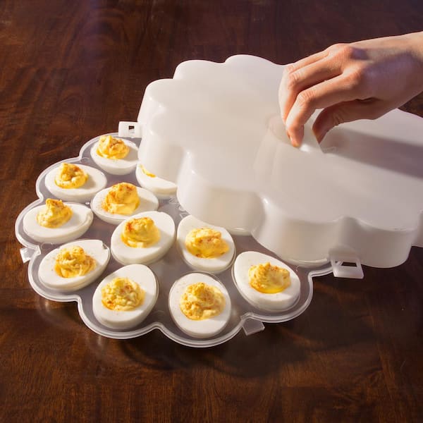 15 Deviled Egg Trays for Holding All Your Favorite Finger Foods
