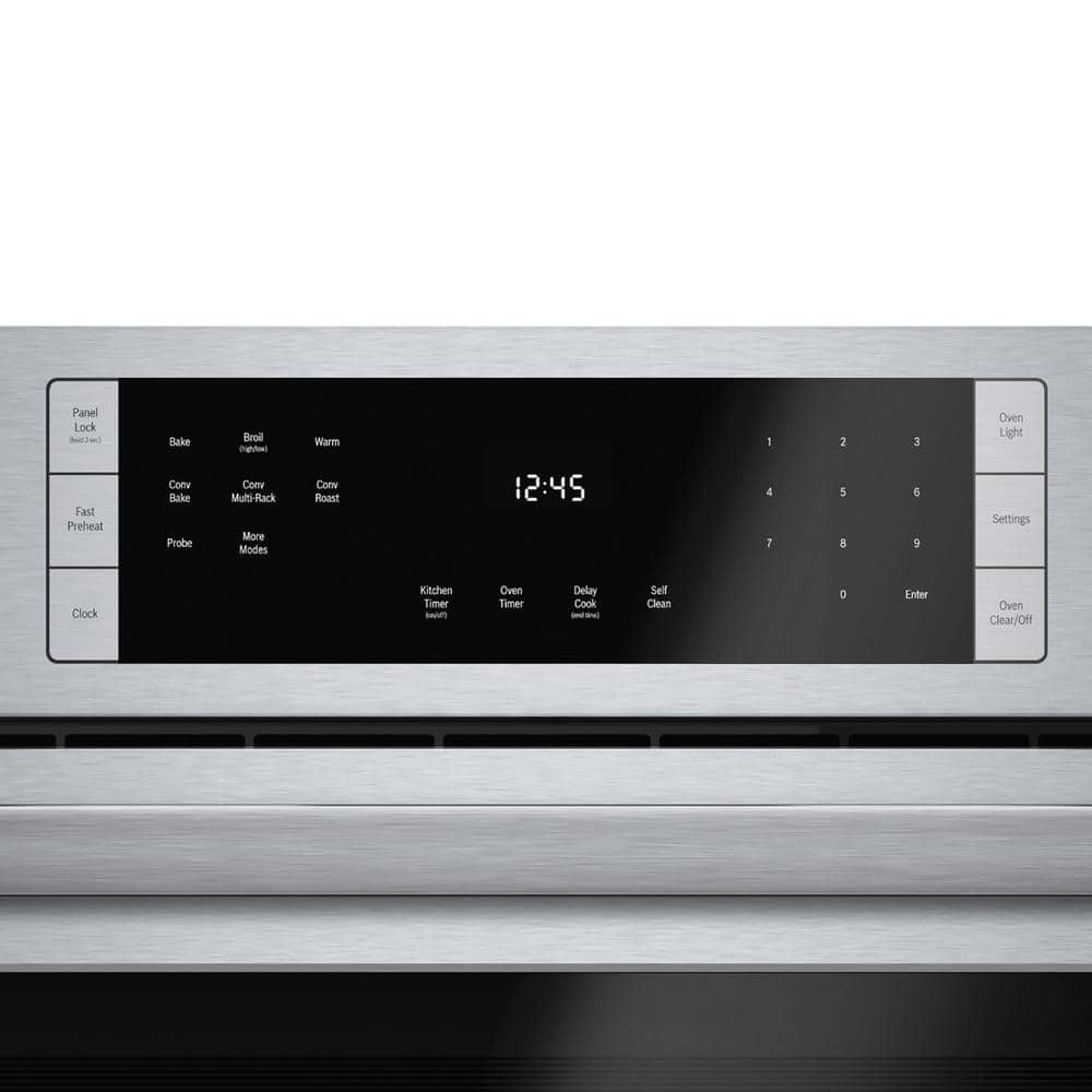 27'' Stainless Steel Convection Self-Cleaning Wall Oven