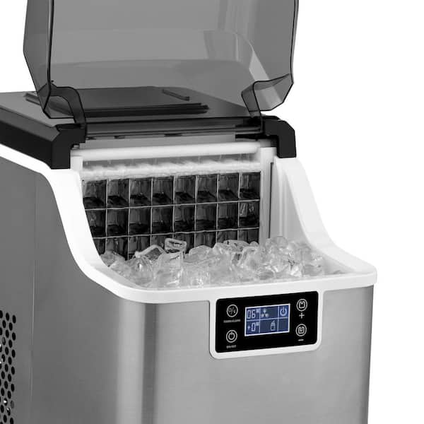 Countertop Ice Maker Machine, HSUNNS 45 lbs/24h Portable Compact