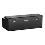 UWS 47.875 Matte Black Aluminum Full Size Chest Truck Tool Box UWS 47.875 Matte Black Aluminum Full Size Chest Truck Tool Box