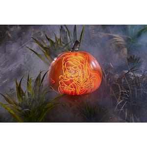 10 in. LED Reaper Jack-O-lantern