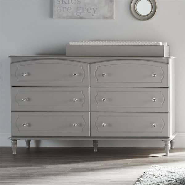 Little Seeds Rowan Valley Haven Changing Table Topper Dove Gray 6834296COM The Home Depot