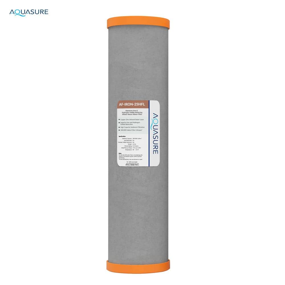 Fortitude V2 Iron-Reducing Whole House Replacement Filter price history on PriceWatchPro
