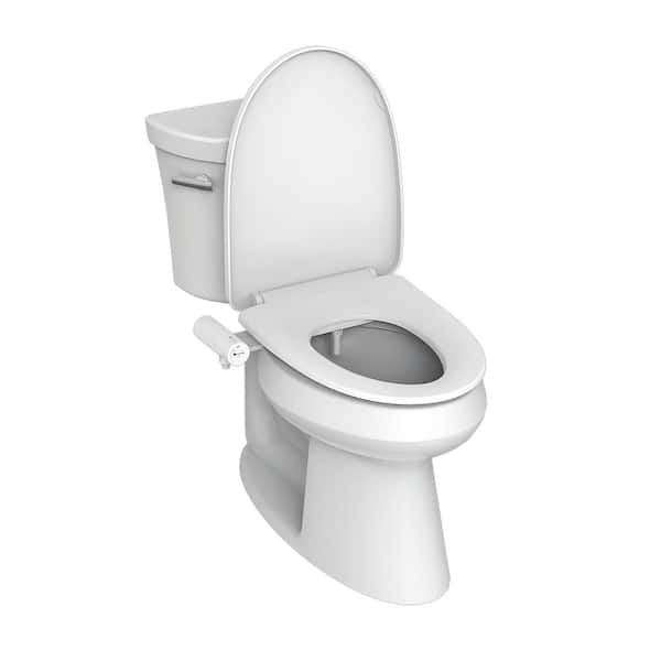 Glacier Bay Slim Non-Electric Bidet Attachment in White with Self Cleaning  T3204-30 - The Home Depot