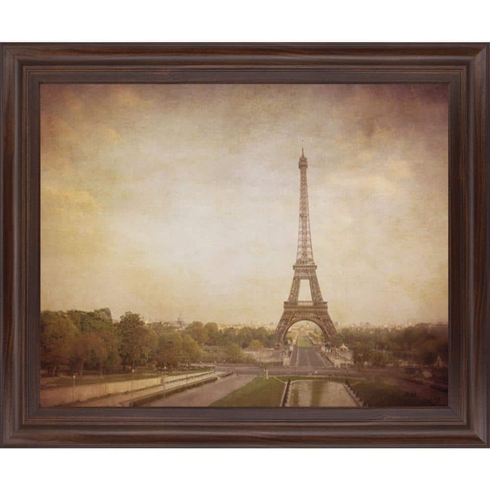 Tour De Eiffel By H. Jacks Framed Print Culture Wall Art 28 in. x 34 in. price history on PriceWatchPro