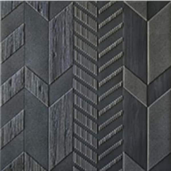 Ejoy 28 in. x 28 in. Peel and Stick Dark Grey PE Foam Decorative Wall Paneling (Set of 10-pc)