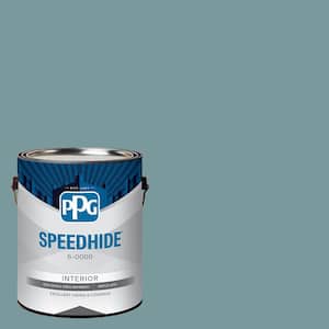 1 gal. PPG1148-5 Cathedral Glass Eggshell Interior Paint