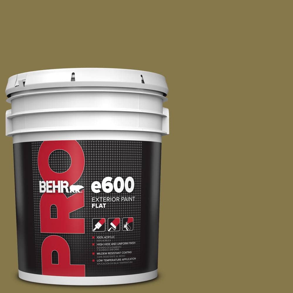 5 gal. #M330-7 Green Tea Leaf Flat Exterior Paint price history on PriceWatchPro