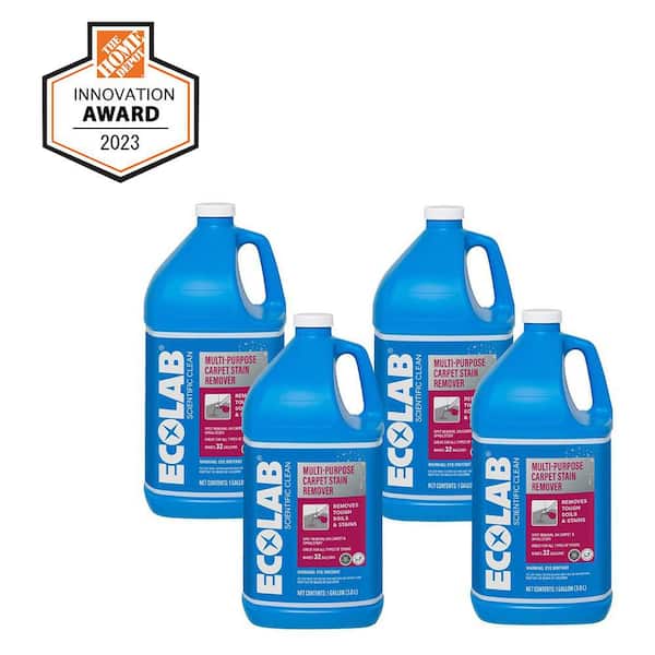 1 Gal. Multi-Purpose Carpet Stain Remover (4-Pack)