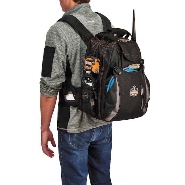 Eclipse Tools 902-593 Heavy Duty Tool Backpack
