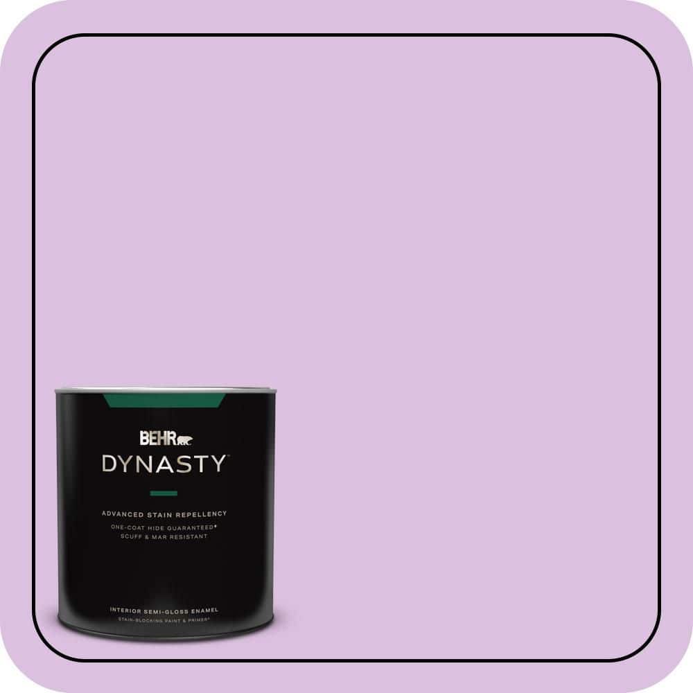 1 qt. #P100-3 Epiphany Semi-Gloss Enamel Interior Stain-Blocking Paint & Primer price history on PriceWatchPro