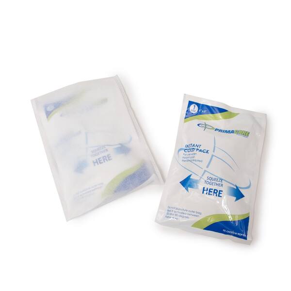 PRIMACARE Disposable Medical Grade Cold Packs Emergency Cold