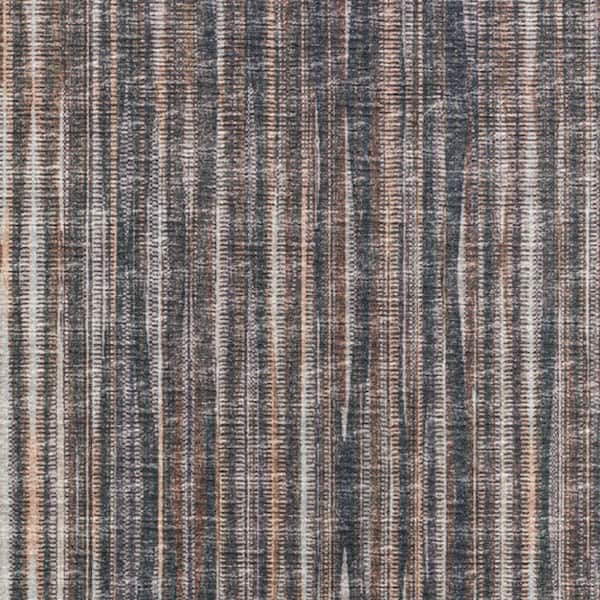 3 x 5 Brown Ombre Runner Rug