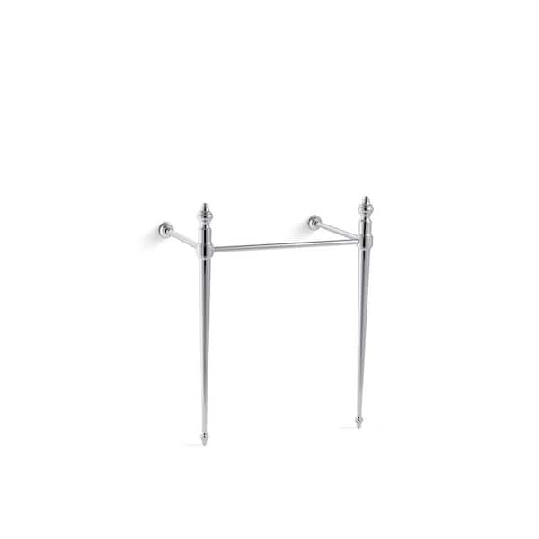 KOHLER Memoirs Console Table Legs in Polished Chrome