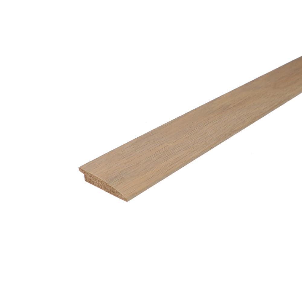 Aria 0.38 in. T x 2 in. W x 78 in. L High Gloss Wood Reducer price history on PriceWatchPro