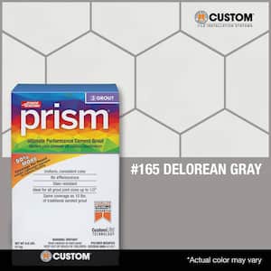 Prism #165 Delorean Gray 17 lb. Ultimate Performance Rapid Setting Grout