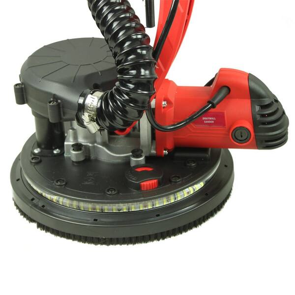 NEW Lightweight Electric Drywall Sander with Vacuum and LED Light 