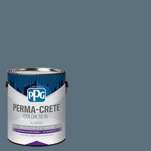 Color Seal 1 gal. PPG10-10 Hatteras Gray Satin Interior/Exterior Concrete Stain