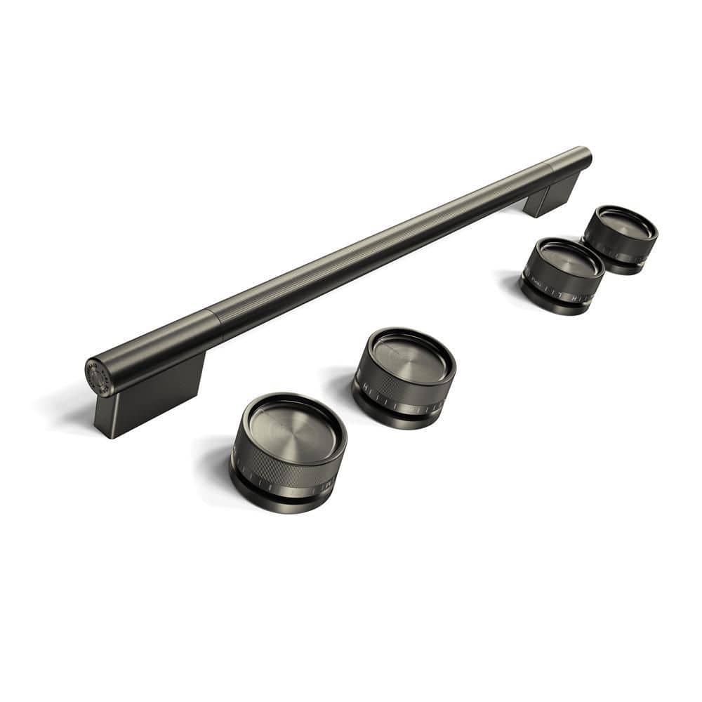 Black Ore Slide-In ConvectionRange Handle and Knob Hardware Accessory Kit 1-pack price history on PriceWatchPro