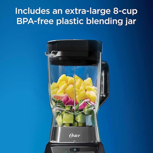 Oster Texture Select Pro Series 8 Cup, 1200 Watt Blender and Oster Texture Select Pro Series 8 Cup, 1200 Watt Blender and