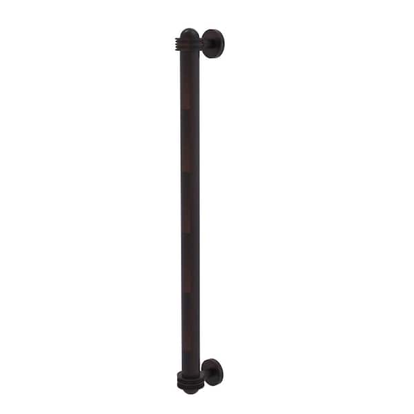 Allied Brass 18 in. Center-to-Center Refrigerator Pull with Dotted Aents in Venetian Bronze