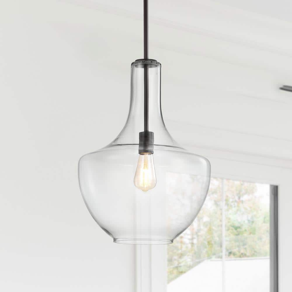 oil rubbed bronze single pendant light