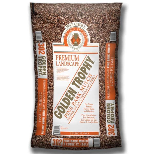 Unbranded 2 cu. ft. Pine Bark Nuggets