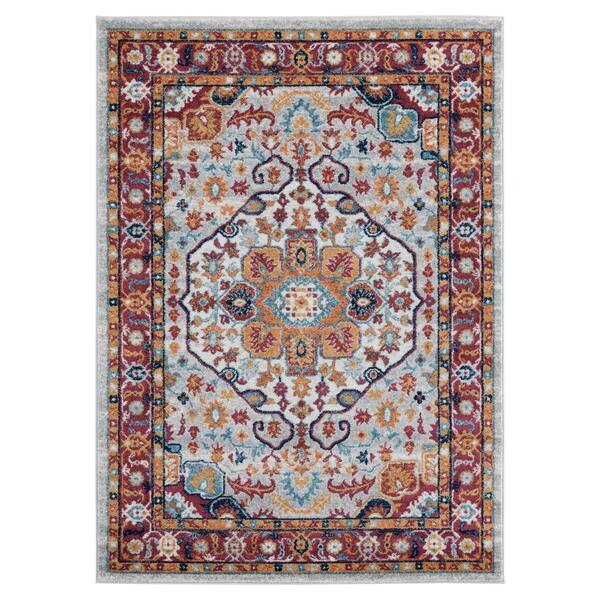 United Weavers Bali Caymen Multi 5 ft. 3 in. x 7 ft. 2 in. Area Rug