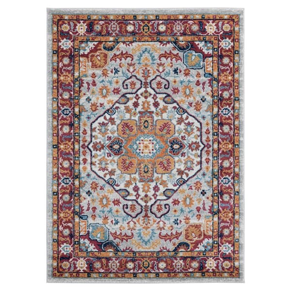 United Weavers Bali Caymen Multi 7 ft. 10 in. x 10 ft. 6 in. Area Rug