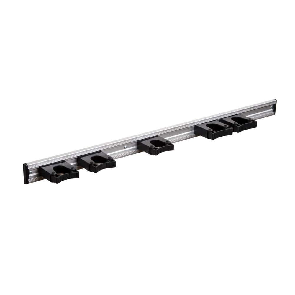 36 in. Original Pro Wall-Mounted Garage Tool Organizer with 5 Black Adjustable Holders (3 Medium and 2 XL) price history on PriceWatchPro