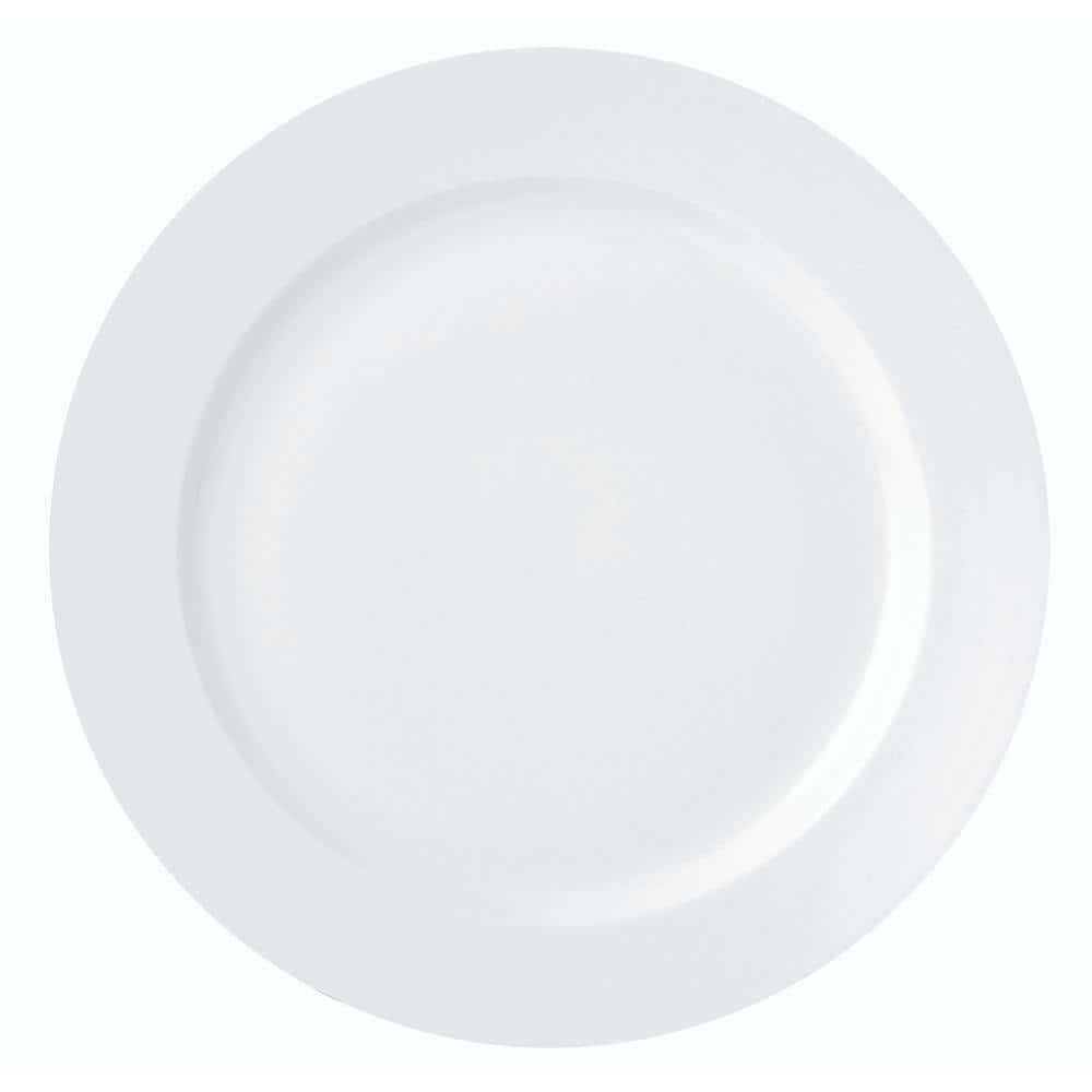 Oneida 12 in. Verge Porcelain Plates (Set of 12) L5800000163 The Home
