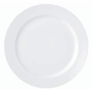 12 in. Verge Porcelain Plates (Set of 12)