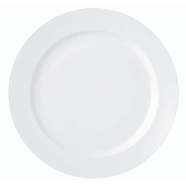 Oneida 12 in. Verge Porcelain Plates (Set of 12)