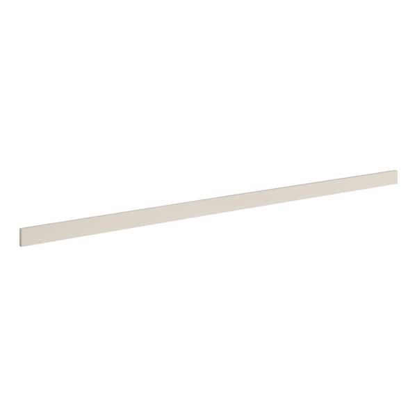 Avondale 3 in. W x 91.5 in. H Cabinet Filler in Antique White