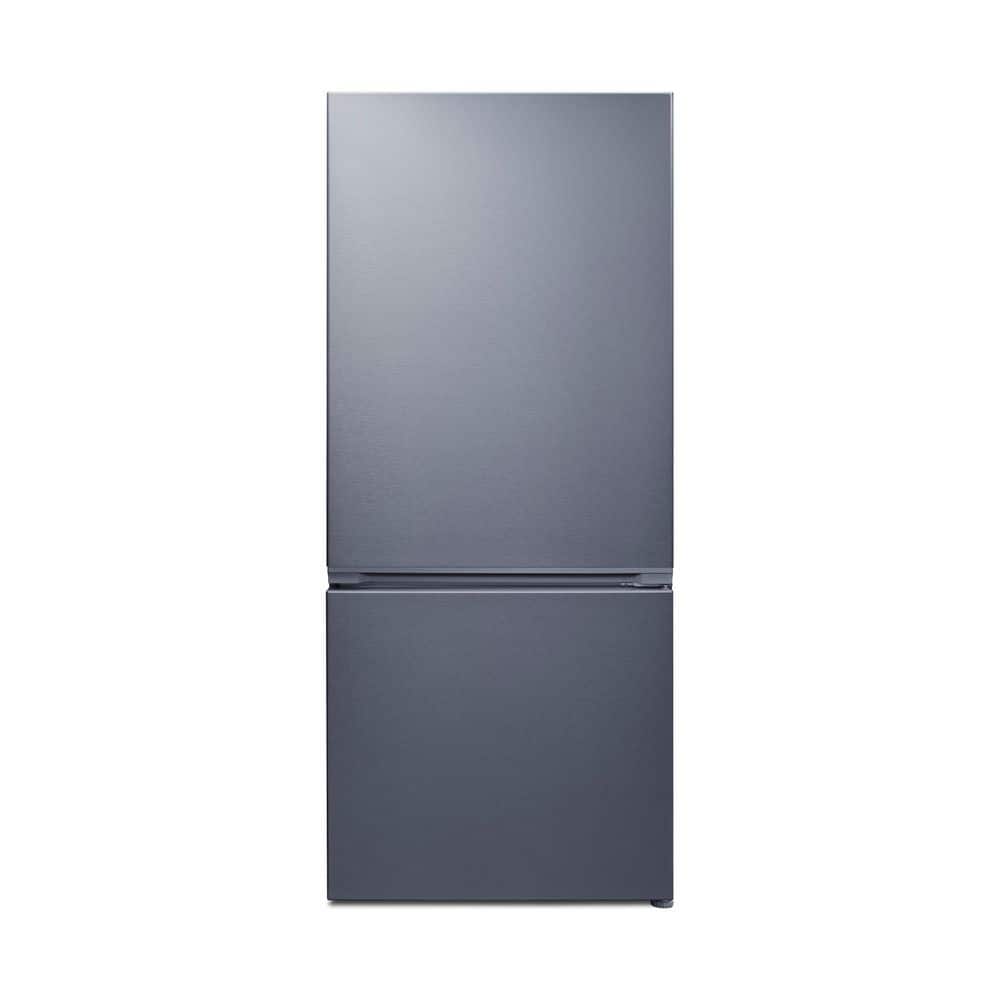 30 in. W 16.1 cu. ft. Bottom Freezer Refrigerator in Stainless Steel, Counter Depth, ENERGY STAR price history on PriceWatchPro