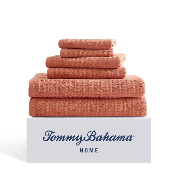 Tommy Bahama Island Retreat 2-Piece Turquoise Cotton Hand Towel Set  USHSBN1228770 - The Home Depot