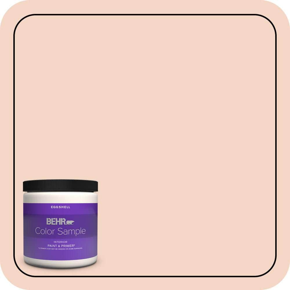 8 oz. #M180-2 Resort Sunrise Eggshell Enamel Interior Paint & Primer Color Sample product image for price tracking