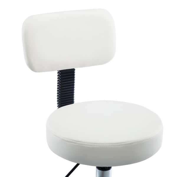 White drafting online stool