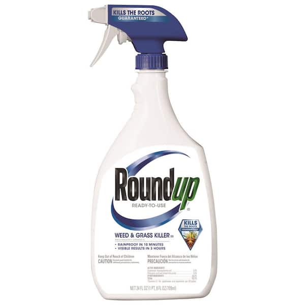 Roundup 24 oz. Ready-to-Use Weed and Grass Killer