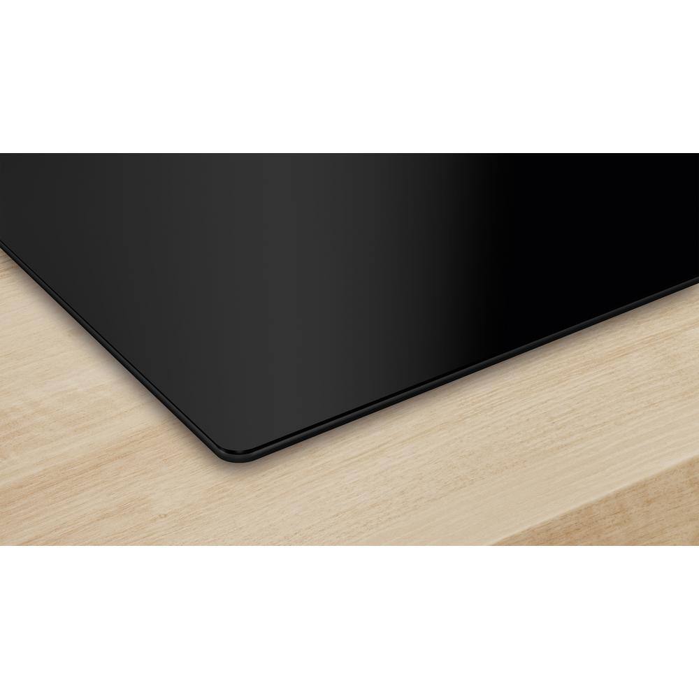 36" Frameless Black Induction Cooktop with 5 Elements