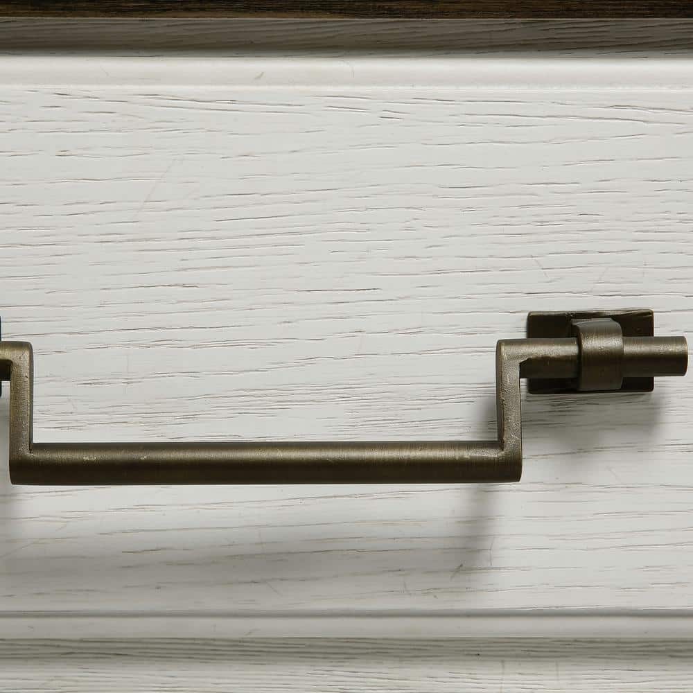 Pendleton Heritage 56'' Brown & White Farmhouse Sideboard